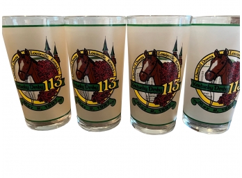 Vintage Kentucky Derby Glasses