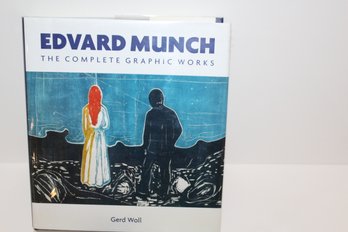2001 Edvard Munch: The Complete Graphic Works By Gerd Woll