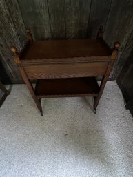 Rolling Bar Cart