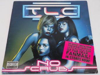 TLC No Scrubs 1999 Vinyl