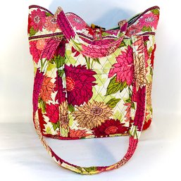 Vera Bradley Floral Tote Bag