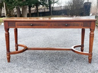 A Vintage Mahogany Louis XVI Style Console Or Sideboard By Stow-Davis Furniture