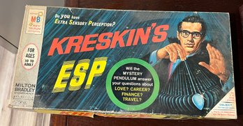 Vintage Kreskin's ESP Board Game