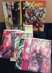 Lot Of 16 Marvel X-Men Comic Books - L