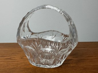 Gorham Crystal Bamberg Basket