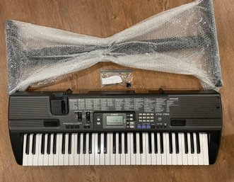 Casio 61 Key Portable Keyboard, Model CTK-720 With Stand