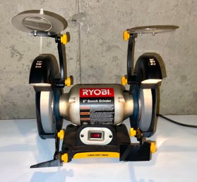 Ryobi 6-Inch Bench Grinder (Tested And Working)