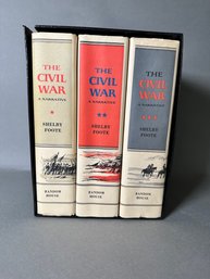 Book: The Civil War:  A Narrative By Shelby Foote