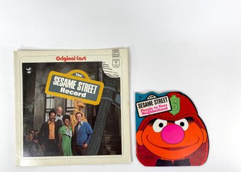 Original Sesame Street Album And Book