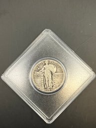 Beautiful 1929 Standing Liberty Silver Quarter