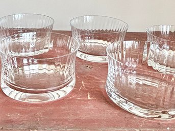 Set Of 6 - Krosno Glass Bowls