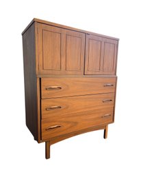 Midcentury Modern Dresser With Dovetail Drawers