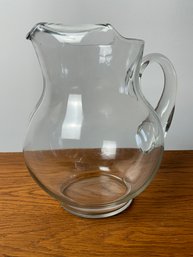 Glass Water Pitcher