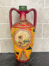 Italian Double Handle Oil Bottle?