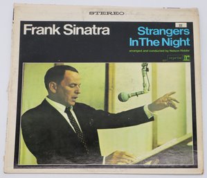 Frank Sinatra 'strangers In The Night' And More Vinyl