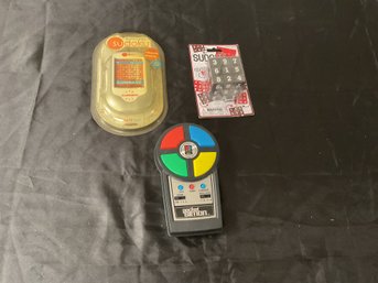 Electronic Game Lot