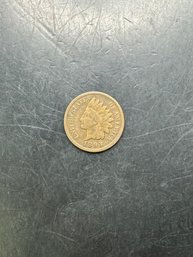 1893 Indian Head Penny