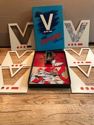 Toy Creations Inc 'v' For Victory Game, Made In USA