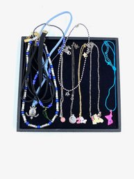 Grouping Of Youth, Teen, Tween Necklaces - 12 Pcs.