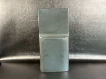 A Modern Ceramic Vase By Bennington Potters Of Vermont, Designed By David Gil