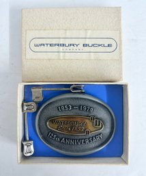 Waterbury Buckle - 125th Anniversary Of Waterbury Belt Buckle