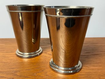 Vintage Silver Plated Vases