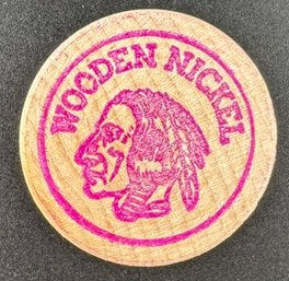 Wooden Nickel