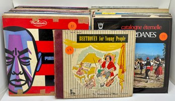 Over 50 Vinyl Record Albums