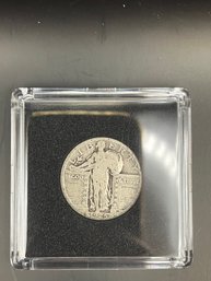 Beautiful 1925 Standing Liberty Silver Quarter