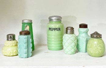 Vintage Salt And Pepper Shakers - I