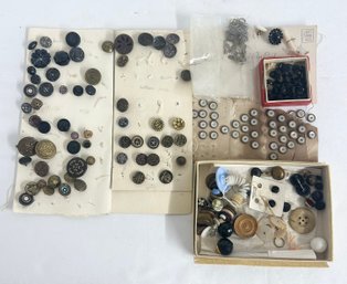 Antique Button Lot