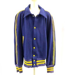 Vintage Varsity Style Jacket - Measured Size