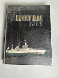 The Lucky Bag 1937 Book