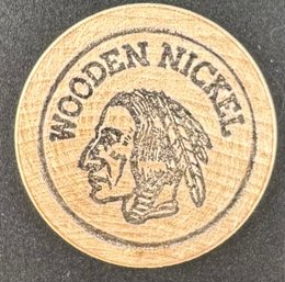 Wooden Nickel