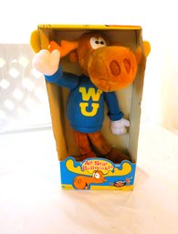 New In Box All Star Bullwinkle Doll