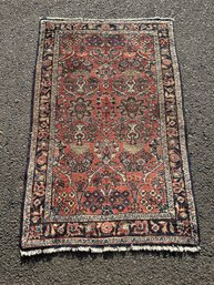 Fine Vintage Hand Knotted MAHAL RUG- Primary Color Palette- 50' By 30'