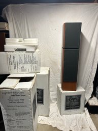 New In Box Cypress Home Theatre System