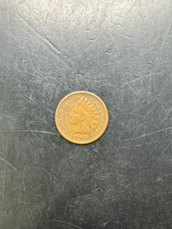 1896 Indian Head Penny