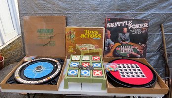 A Trio Of Vintage Games