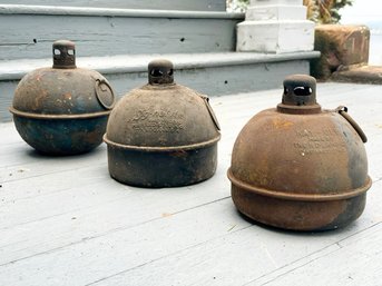 Vintage Oil Camping Lamps