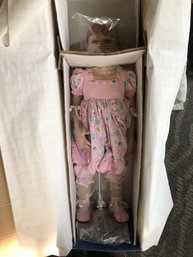 Huge Vintage 3 Foot Tall Masterpiece Gallery Limited Edition Artist Doll