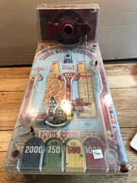 Vintage MARX Three Keys To Treasure Pinball Game With Original Prizes