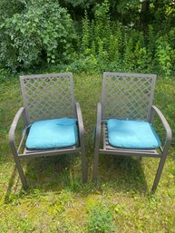 Patio Arm Chairs