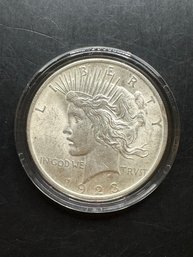 1923 Silver Peace Dollar