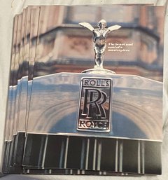 Vintage 1978 Rolls-Royce Brochures