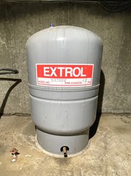 An Extrol 44 Gallon Floor Mounted Expansion Tank