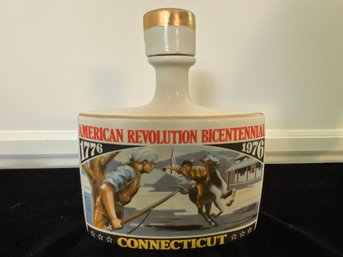 Rare-1976 'Kentucky' Early Times American Revolution Bicentennial Edition 1776-1976 Whiskey Decanter