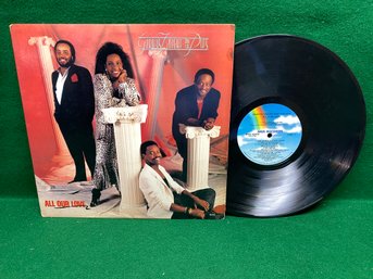 Gladys Knight And The Pips. All Our Love On 1987 MCA Records. Soul / Funk.