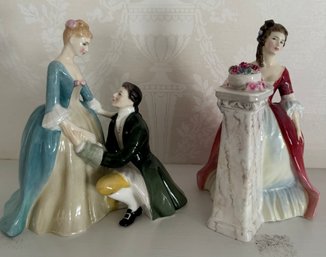 Two Royal Doulton Figures