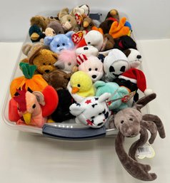 35 Ty Beanie Babies With Tags